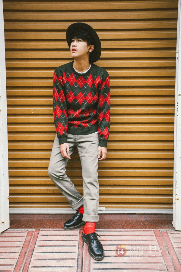 Gợi ý mix&match nam tính, trẻ trung cùng sweater họa tiết 13