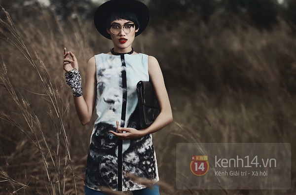 1 mũ fedora, 4 set đồ c&aacute; t&iacute;nh kh&aacute;c biệt 12