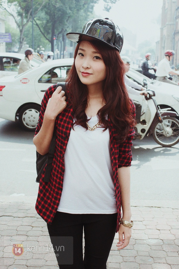 Giới trẻ Bắc-Nam "đọ" street style những ngày cận Tết 12