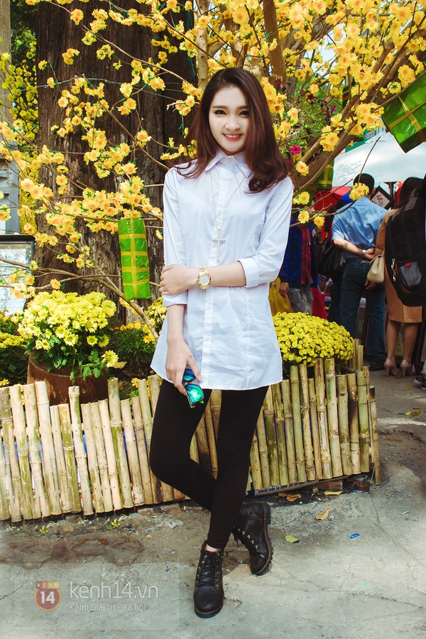 Giới trẻ Bắc-Nam "đọ" street style những ngày cận Tết 10