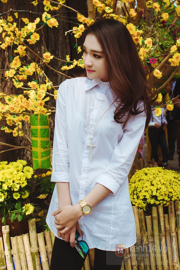 Giới trẻ Bắc-Nam "đọ" street style những ngày cận Tết 11