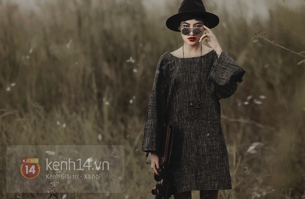 1 mũ fedora, 4 set đồ c&aacute; t&iacute;nh kh&aacute;c biệt 2