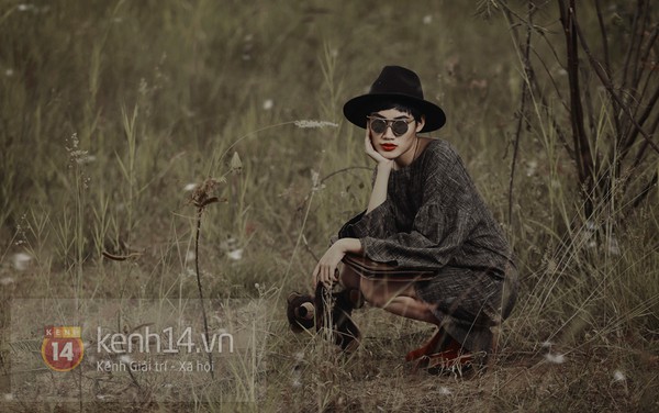 1 mũ fedora, 4 set đồ c&aacute; t&iacute;nh kh&aacute;c biệt 3