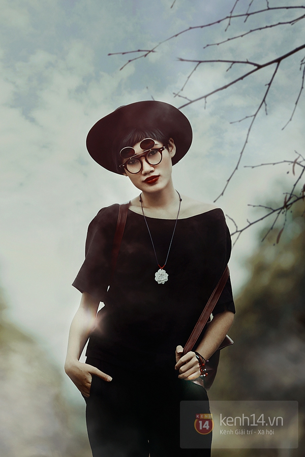 1 mũ fedora, 4 set đồ c&aacute; t&iacute;nh kh&aacute;c biệt 5