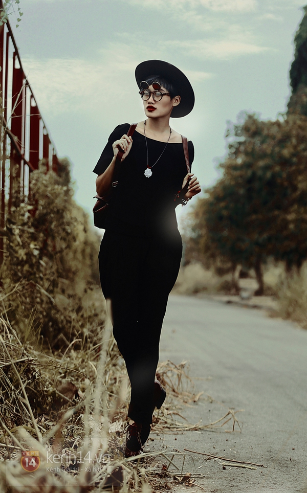 1 mũ fedora, 4 set đồ c&aacute; t&iacute;nh kh&aacute;c biệt 6