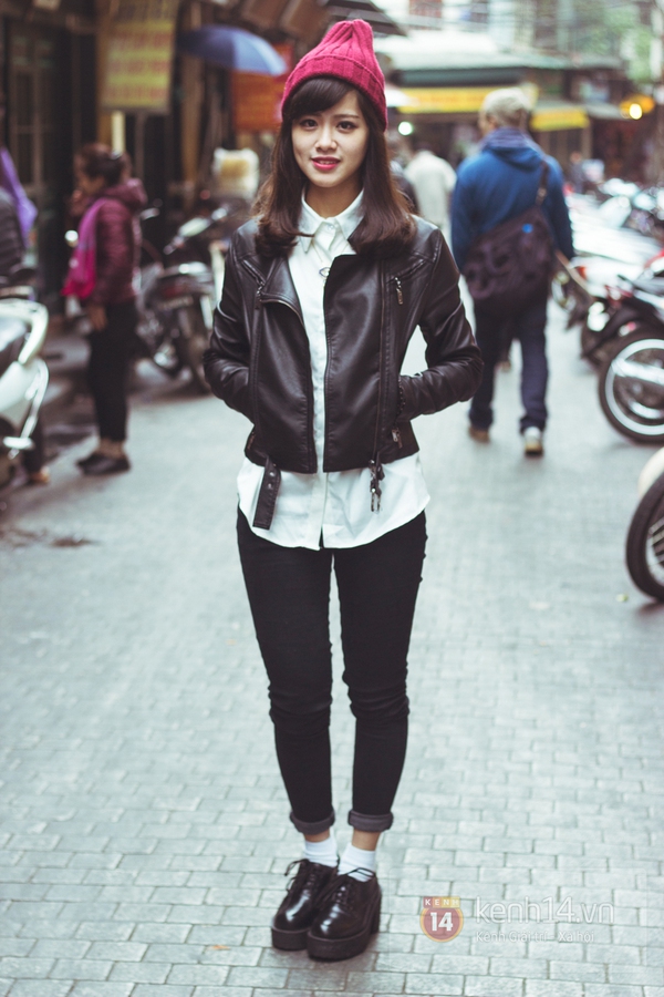 Street style "phản ánh" thời tiết của giới trẻ Bắc-Nam 2