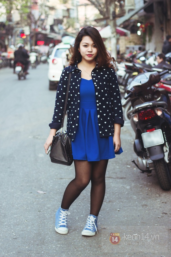 Street style "phản ánh" thời tiết của giới trẻ Bắc-Nam 10