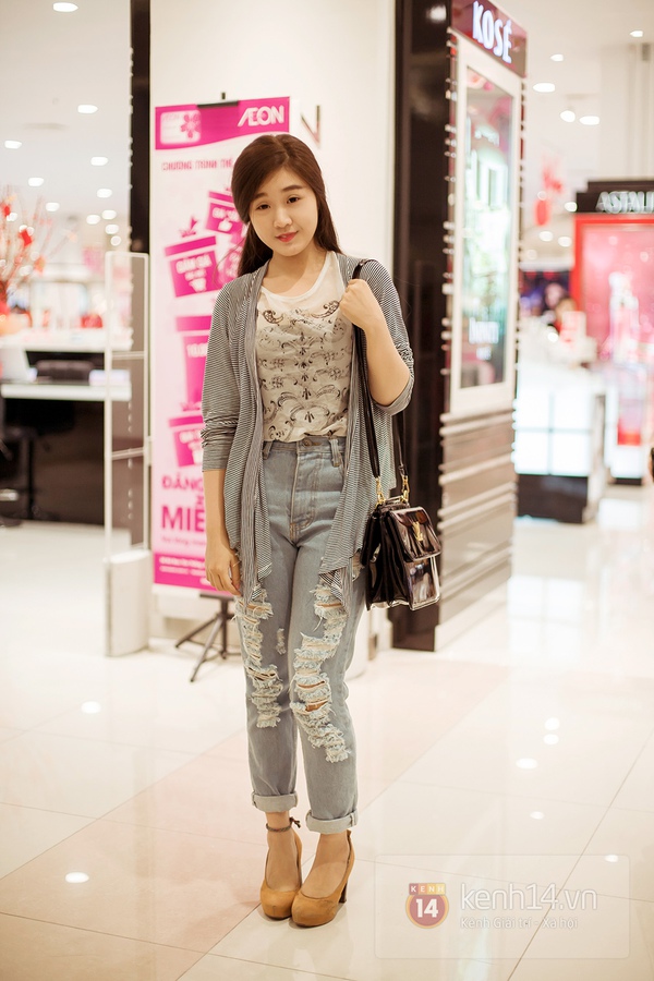 "Lượn" 1 vòng ngắm street style sau Tết của giới trẻ 2 miền 3