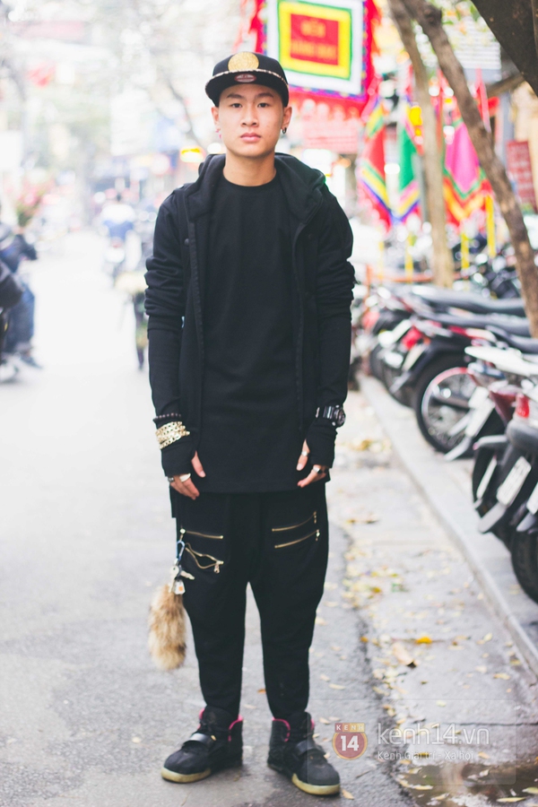 "Lượn" 1 vòng ngắm street style sau Tết của giới trẻ 2 miền 24