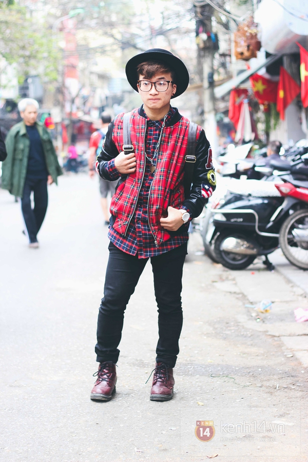 "Lượn" 1 vòng ngắm street style sau Tết của giới trẻ 2 miền 25