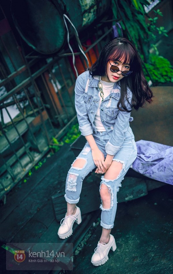 600 - 800 ngàn VNĐ cho set đồ "chất" với 5 kiểu quần jeans quen thuộc 8