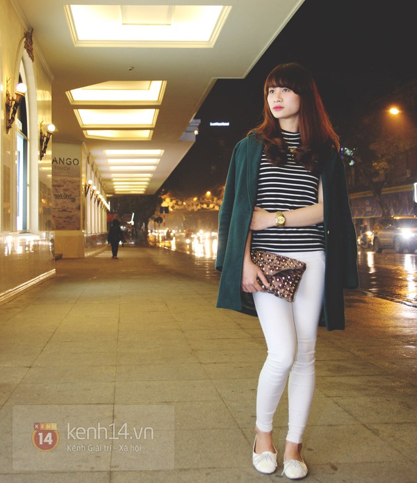 Giới trẻ Bắc-Nam diện street style gì trong ngày giao mùa 23