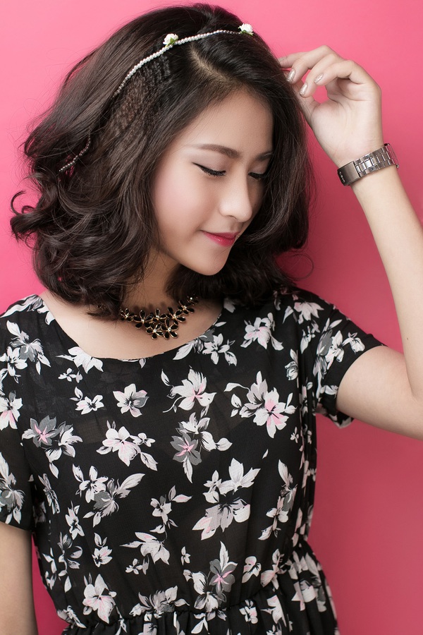 Xinh xắn tự nhi&ecirc;n với c&aacute;ch make up "mắt ướt, m&ocirc;i mọng" 7