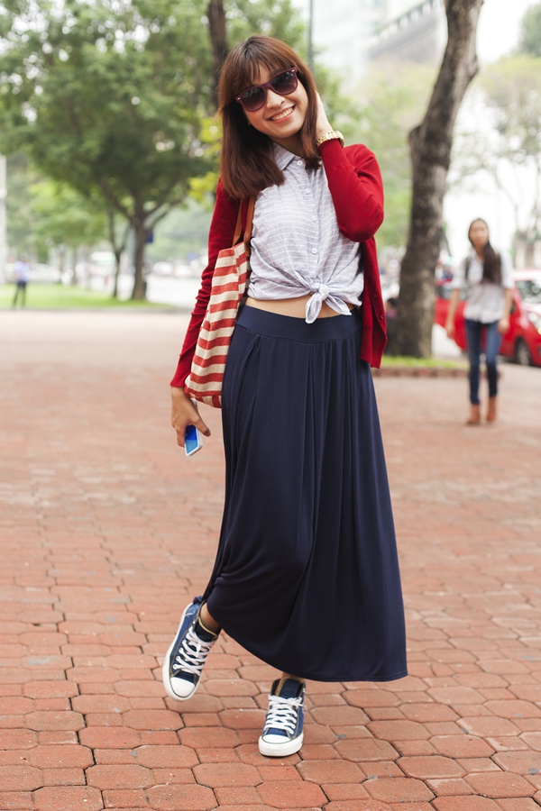 Street style khỏe khoắn và bụi bặm của giới trẻ 2 miền 17