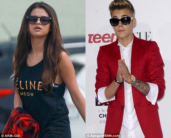 Selena Gomez cười nhạo lời khen của Justin Bieber 1