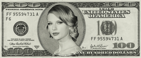 Taylor Swift thống trị Top nghệ sĩ kiếm tiền giỏi nhất với 830 tỷ đồng 1