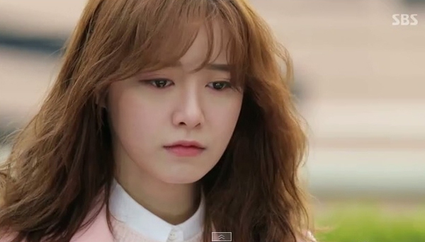 Soo Wan (Goo Hye Sun) đắng lòng chia tay bạn trai hiện tại 1