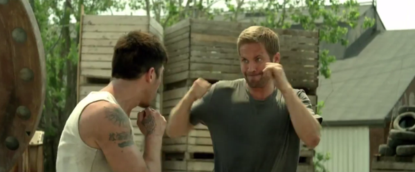 Paul Walker đua xe m&aacute;u lửa trong bộ phim cuối c&ugrave;ng 5
