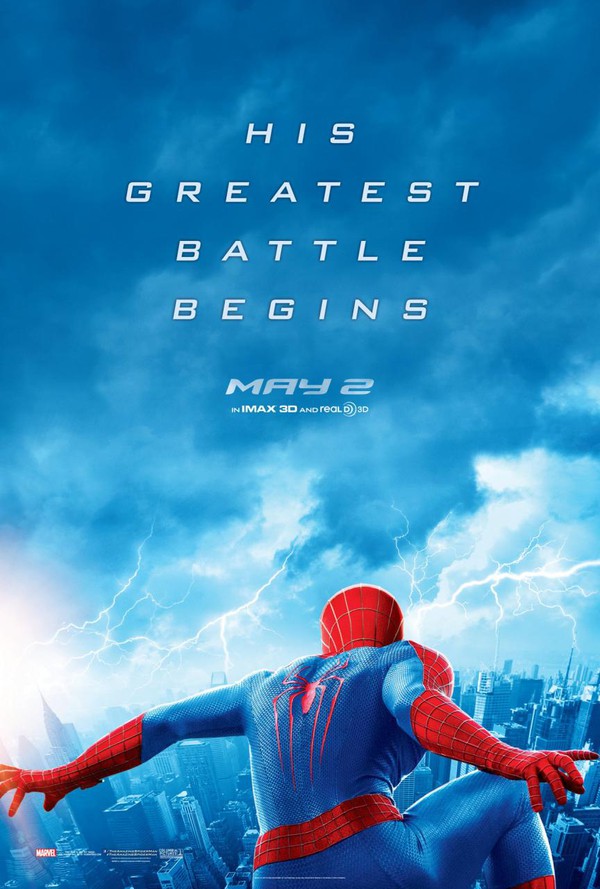 Spider-Man tham gia cổ động Giờ Trái đất 7