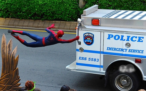 Spider-Man bị tố là kẻ phá hoại New York 3