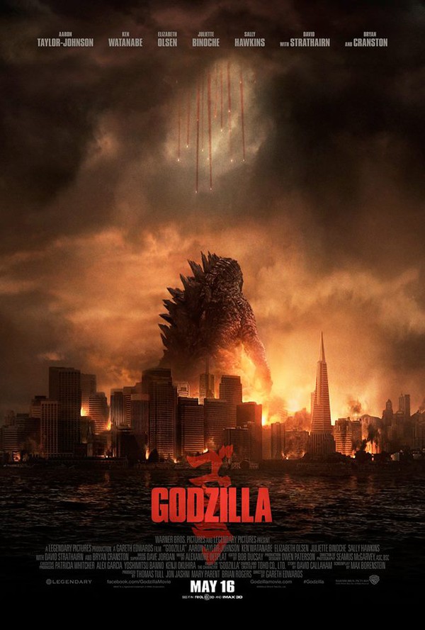 Tượng Nữ thần Tự Do bị Godzilla phá nát 9