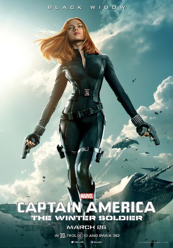 Mỹ nhân "Captain America 2" bị ném đá vì vòng 2 quá mỏng 1