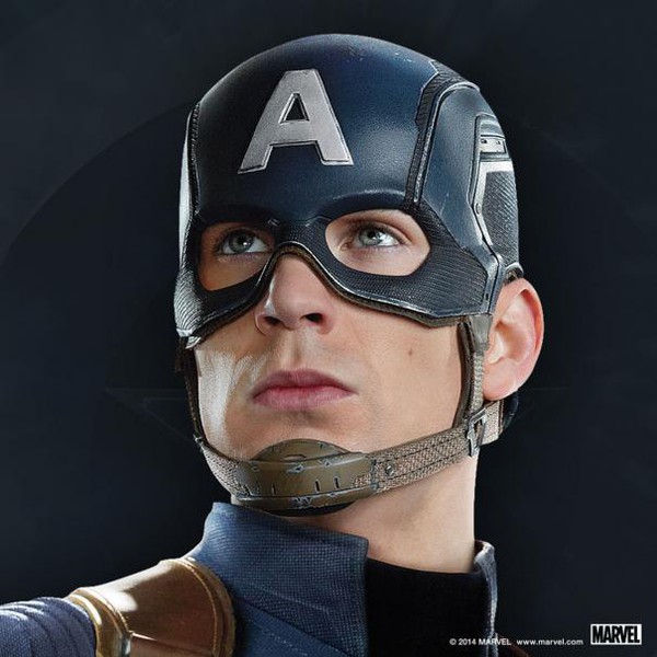 Mỹ nhân "Captain America 2" bị ném đá vì vòng 2 quá mỏng 9