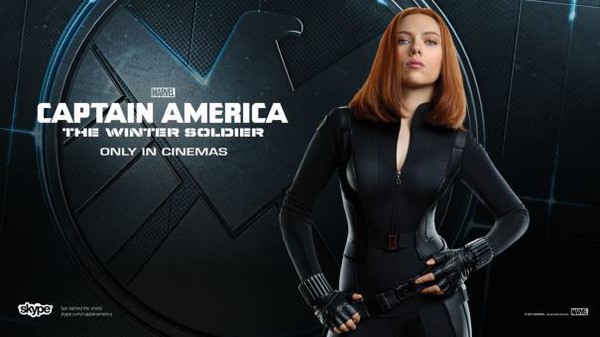 Mỹ nhân "Captain America 2" bị ném đá vì vòng 2 quá mỏng 2