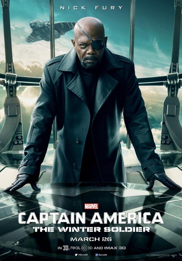 Mỹ nhân "Captain America 2" bị ném đá vì vòng 2 quá mỏng 5