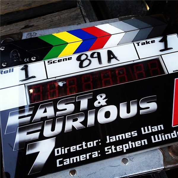 "Fast & Furious 7" trở lại phim trường vào tháng 4 tới 3