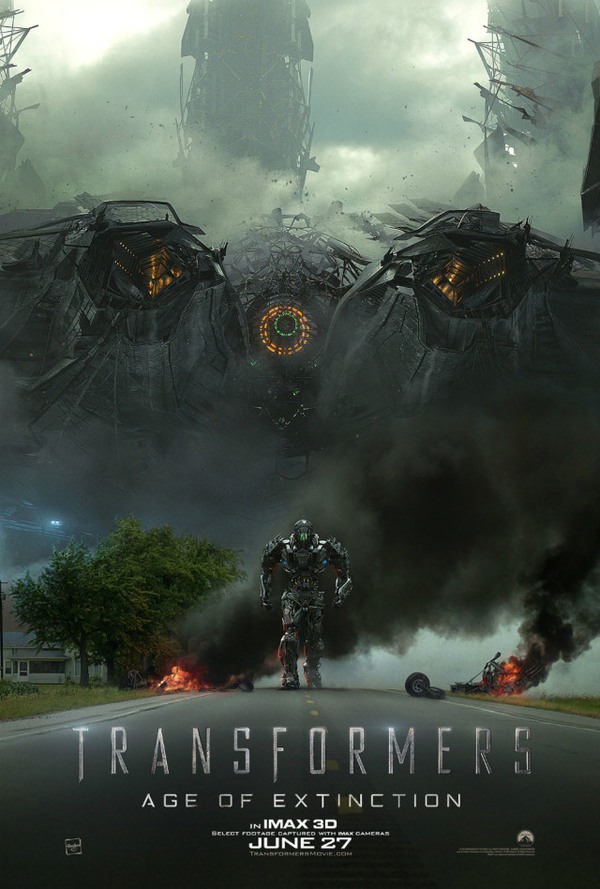 "Transformers: Age Of Extinction" tung ảnh Lý Băng Băng mắt sắc, môi trầm 3