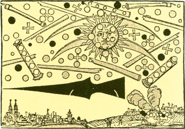 Tìm kiếm UFO "có thật" từ thời cổ đại tới cận đại 7