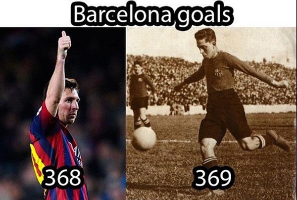 Lập hattrick, Messi trở thành tay săn bàn vĩ đại nhất trong lịch sử Barcelona 3