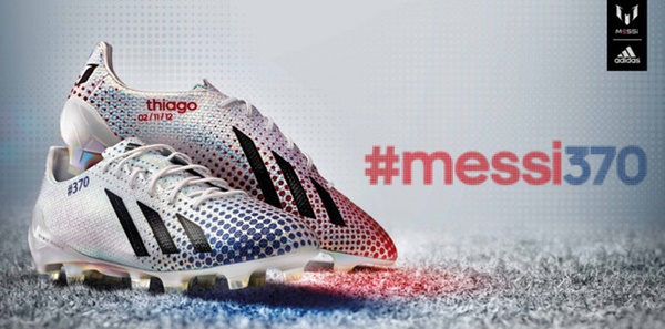 Adidas tung ra mẫu giày độc chào đón kỷ lục của Messi 3