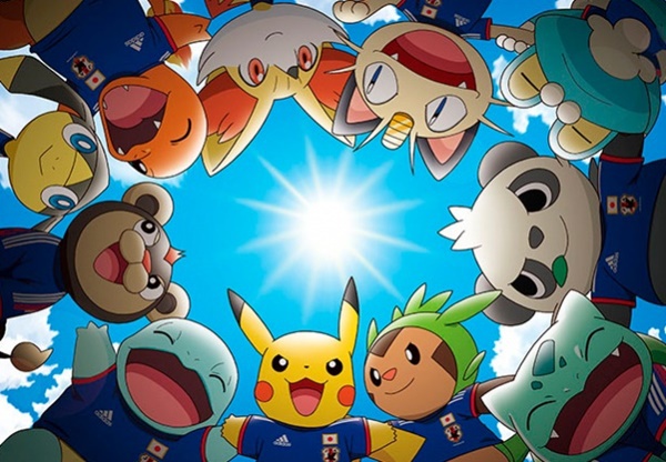 Nhật Bản chọn Pikachu làm linh vật World Cup 2014 2
