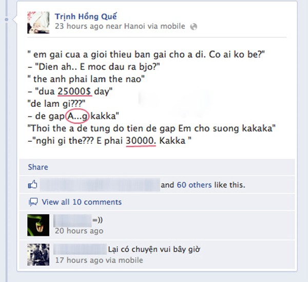 Sao Việt li&ecirc;n tục &ldquo;đ&aacute; xo&aacute;y&rdquo; nhau tr&ecirc;n Facebook 7