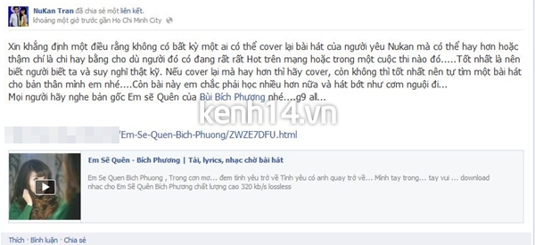 Sao Việt li&ecirc;n tục &ldquo;đ&aacute; xo&aacute;y&rdquo; nhau tr&ecirc;n Facebook 10