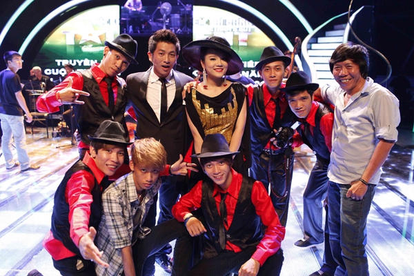 Chung kết 1 Vietnam’s Got Talent: Chưa đã tai, đã mắt 13