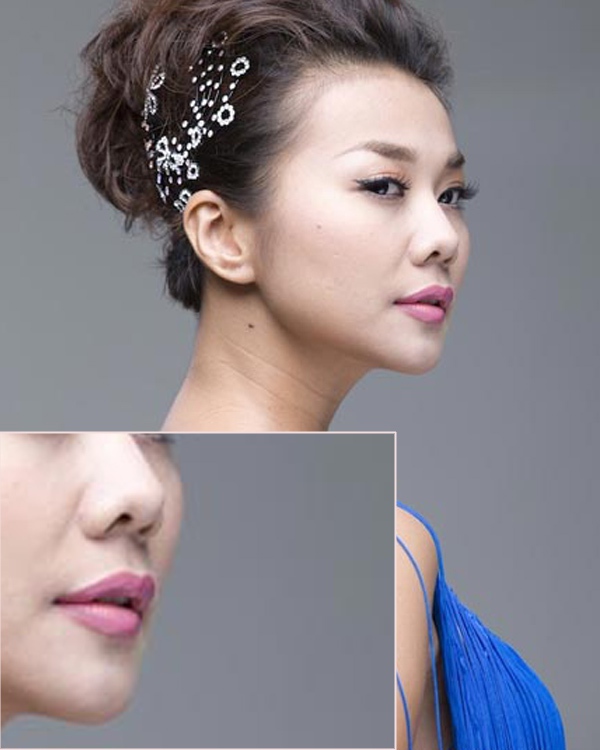 "Bóc trần" nét xấu trên gương mặt mỹ nhân Việt 10