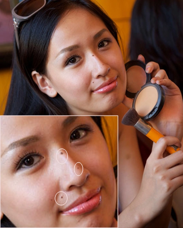 "Bóc trần" nét xấu trên gương mặt mỹ nhân Việt 1