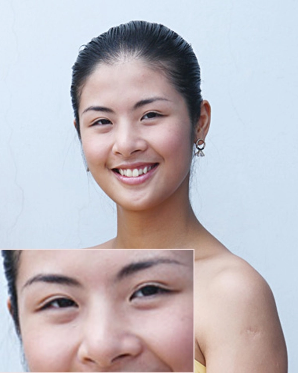 "Bóc trần" nét xấu trên gương mặt mỹ nhân Việt 12