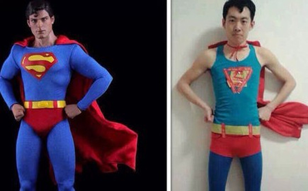 Chết cười với m&agrave;n cosplay si&ecirc;u h&agrave;i của anh ch&agrave;ng người Trung Quốc 15