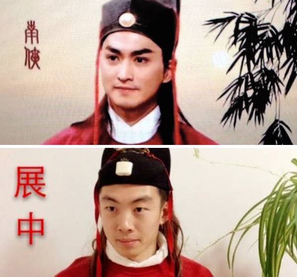 Chết cười với m&agrave;n cosplay si&ecirc;u h&agrave;i của anh ch&agrave;ng người Trung Quốc 3