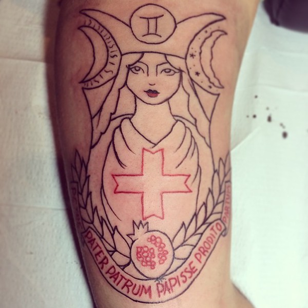 Một số hình xăm bài tarot đẹp và  Unlimited Tattoo Studio  Facebook