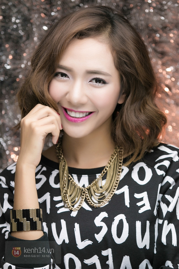 Make up rực rỡ v&agrave; nh&iacute; nhảnh cho c&ocirc; n&agrave;ng tiệc t&ugrave;ng 2