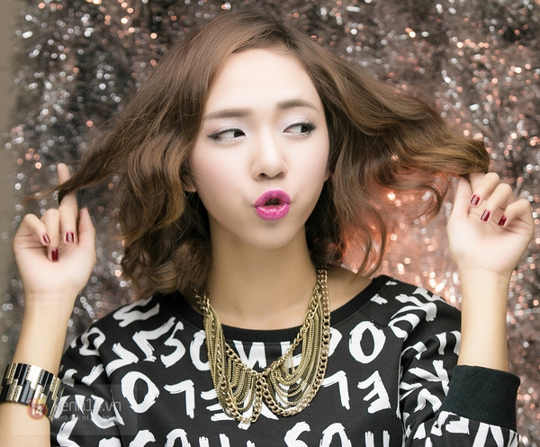 Make up rực rỡ v&agrave; nh&iacute; nhảnh cho c&ocirc; n&agrave;ng tiệc t&ugrave;ng 5
