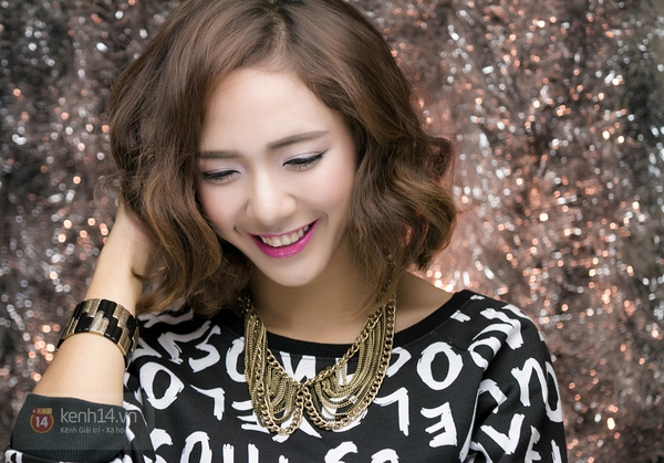 Make up rực rỡ v&agrave; nh&iacute; nhảnh cho c&ocirc; n&agrave;ng tiệc t&ugrave;ng 7
