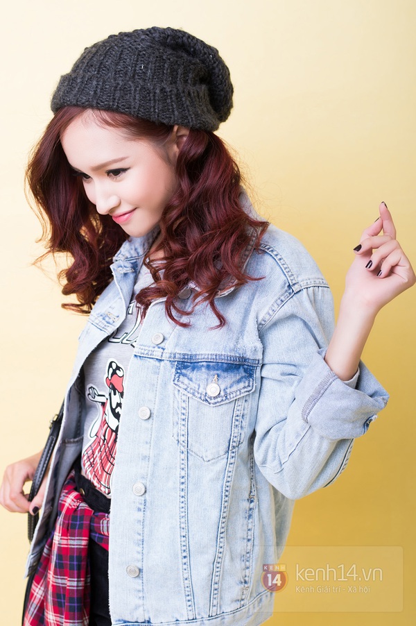 5 cách mix&match cực xinh với denim jacket quen thuộc 14