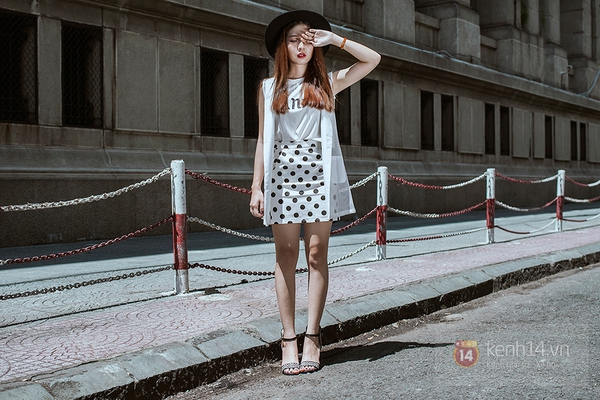 F5 thay đổi diện mạo cho c&ocirc; bạn "mọt s&aacute;ch" với set đồ trung t&iacute;nh 9