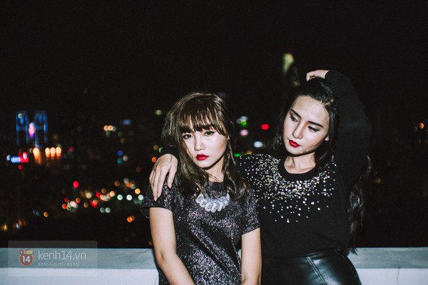 Set đồ metallic lung linh v&agrave; "b&iacute; ẩn" đ&ecirc;m giao thừa 2